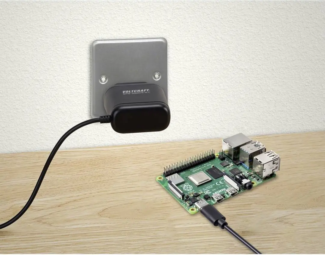 Voltcraft SPS-3000/R-N-C Stekkernetvoeding - Zwart - afbeelding 3 van 4