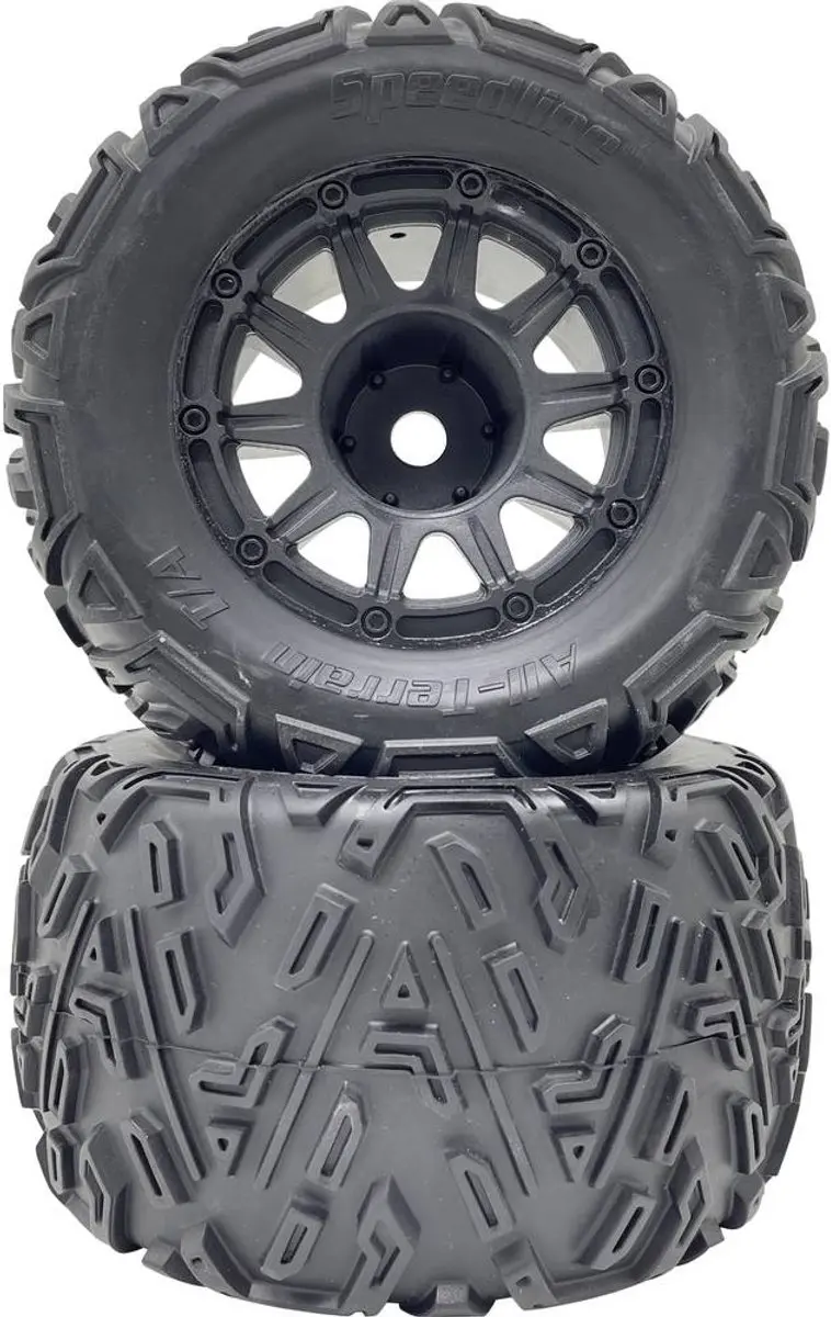Reely RE-7337280 Reserveonderdeel Complete Wielen