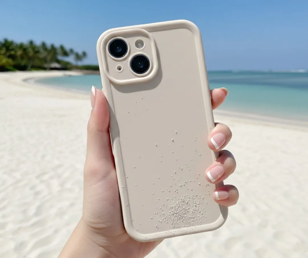 NUVEX iPhone 14 Hoesje 3 Stuks - Zwart/Beige/Bruin - afbeelding 6 van 6