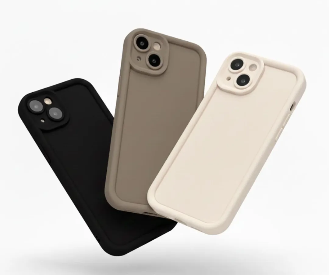 NUVEX iPhone 14 Hoesje 3 Stuks