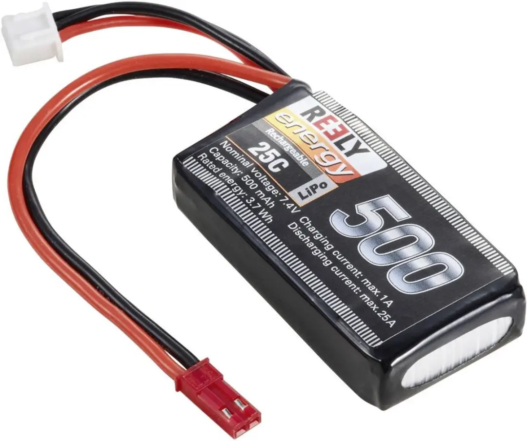 Reely LiPo accupack 7.4V 500mAh 25C