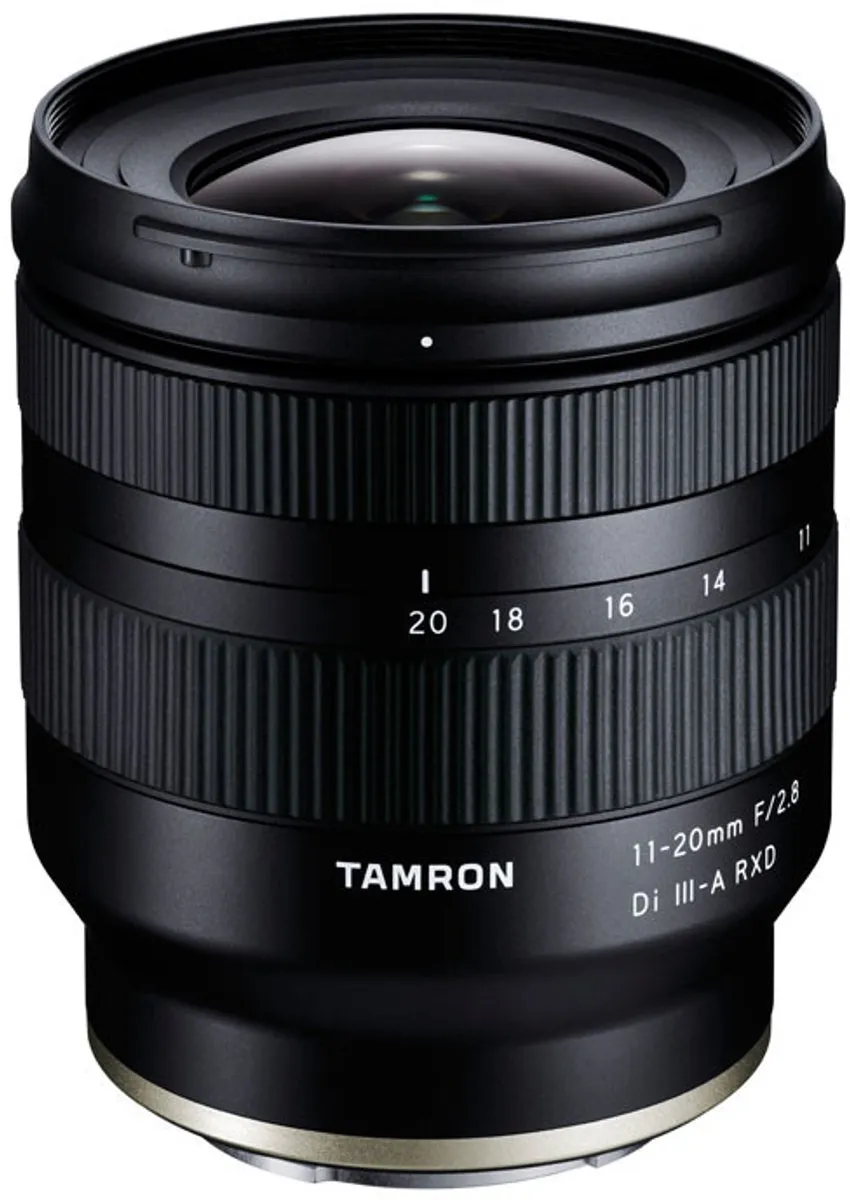 Tamron 11-20mm F/2.8 Di III-A RXD Sony E
