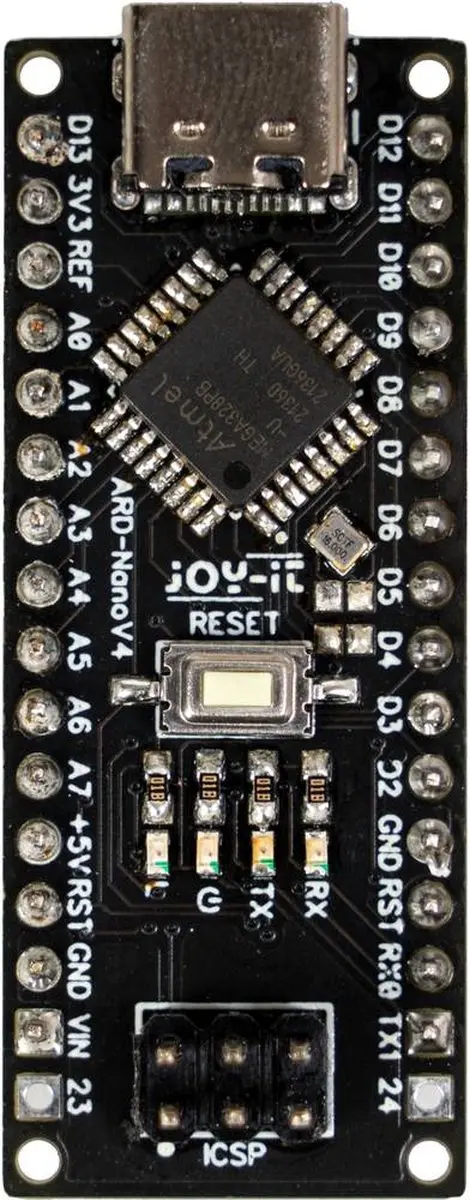 Joy-it ard-NanoV4 Arduino Nano V4 Board - afbeelding 2 van 2