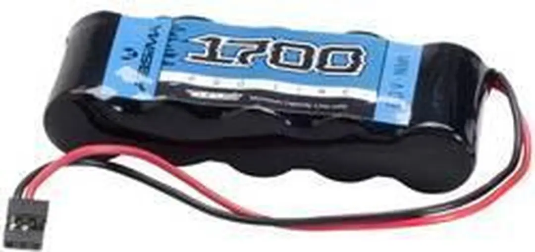 Absima NiMH Ontvangeraccu 6V 1700mAh 5 Cellen Stick JR