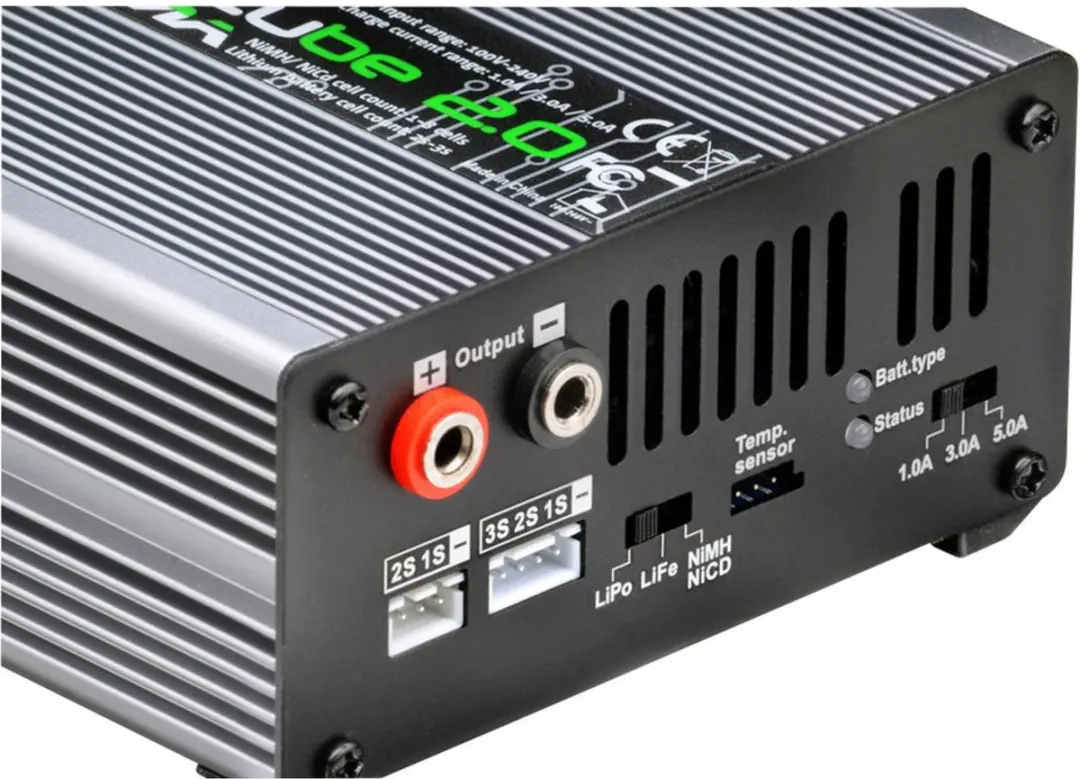 Absima Cube 2.0 Modelbouwoplader 5000mA - afbeelding 6 van 6