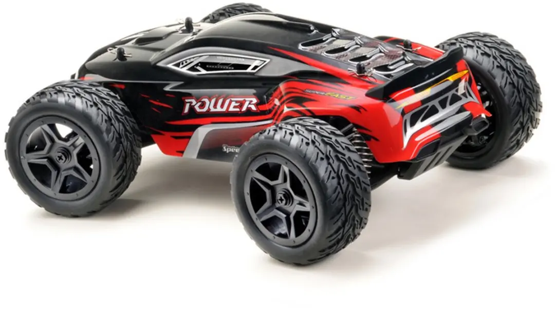 Absima Power 14001 Elektro Truggy RC Auto - Zwart/rood - afbeelding 6 van 6
