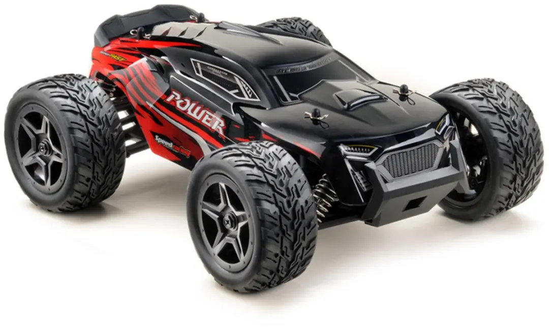 Absima Power 14001 Elektro Truggy RC Auto - Zwart/rood - afbeelding 4 van 6