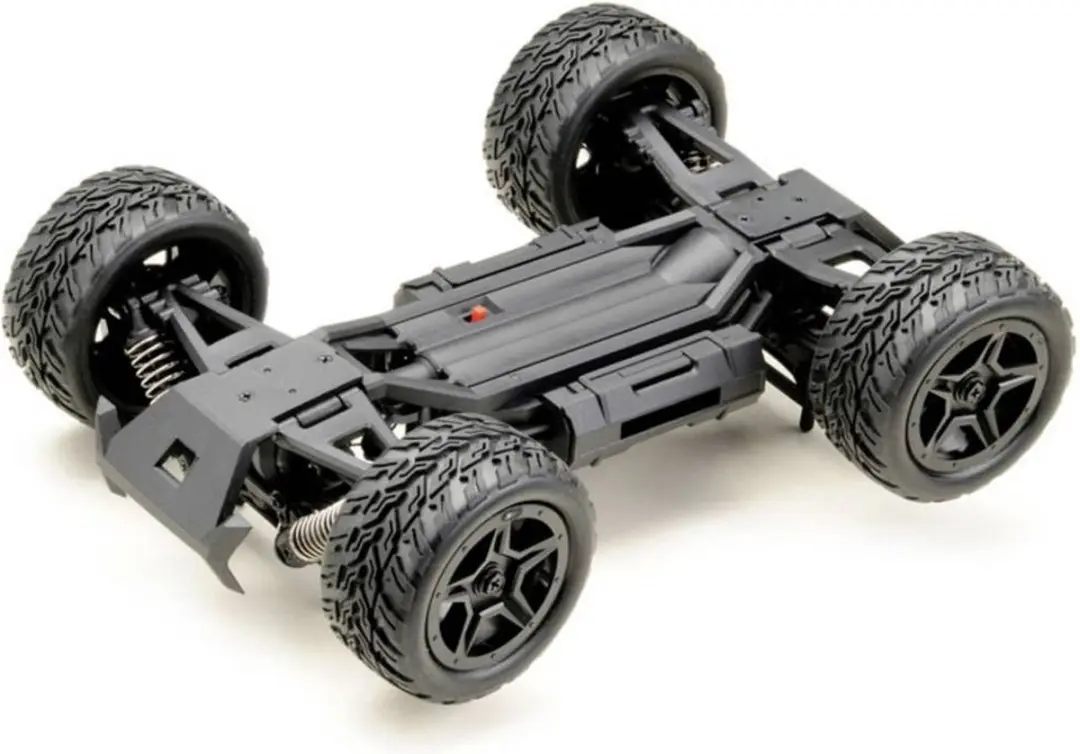 Absima Power 1:14 RC Auto Truggy 4WD - Zwart/Groen - afbeelding 2 van 4