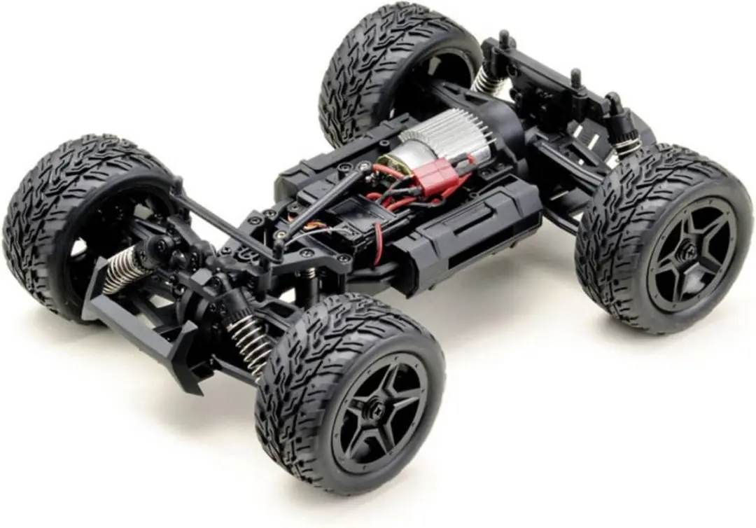 Absima Power 1:14 RC Auto Truggy 4WD - Zwart/Groen - afbeelding 4 van 4