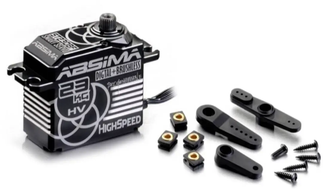 Absima ST23DBF Digitale Servo 23KG - Aluminium - afbeelding 2 van 3