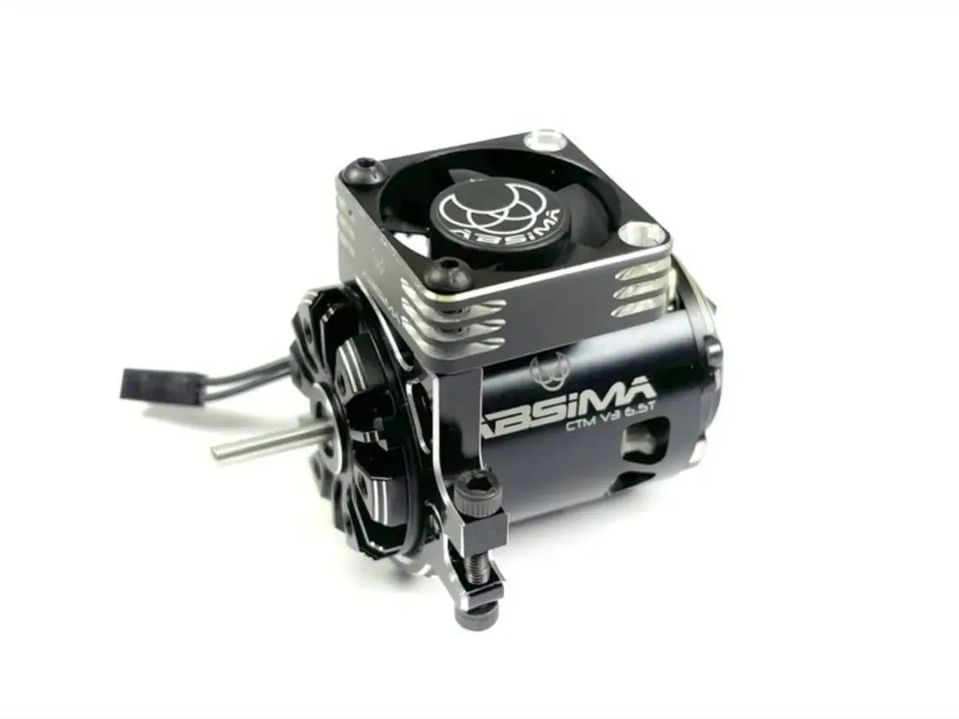 Absima Beugel voor motorventilator - Kleurloos - afbeelding 2 van 3
