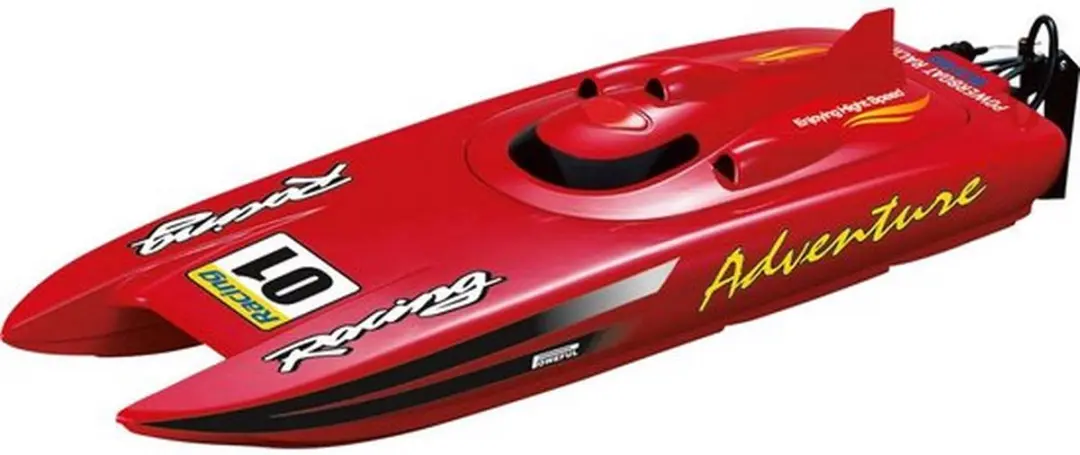 Amewi Adventure 26070 Wedstrijdcatamaran RC Boot - 450mm - afbeelding 2 van 6