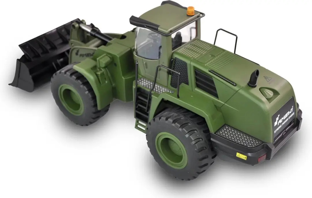 Amewi 22534 G485E 1:14 RC functiemodel - Zwart/Groen - afbeelding 5 van 6