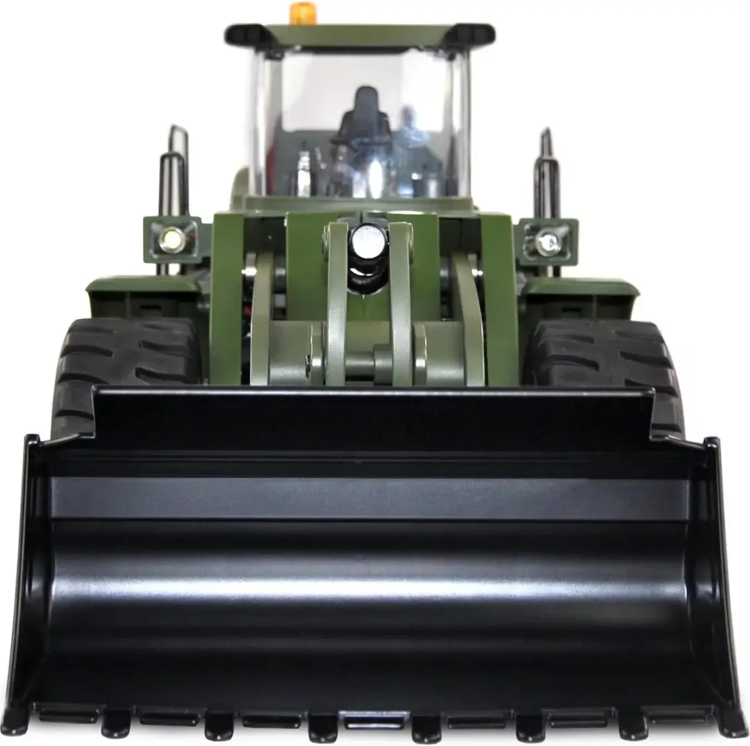 Amewi 22534 G485E 1:14 RC functiemodel - Zwart/Groen - afbeelding 2 van 6