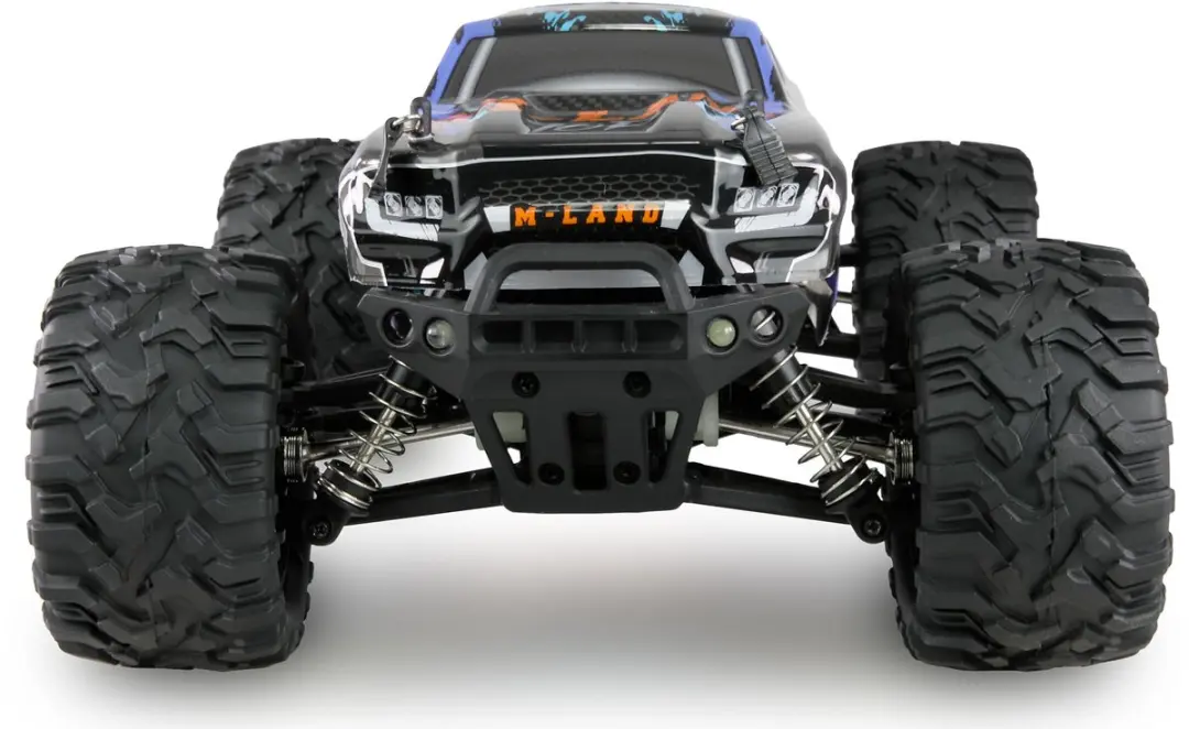 Amewi M-Land 22623 RC Monstertruck 1:16 - Blauw - afbeelding 5 van 6