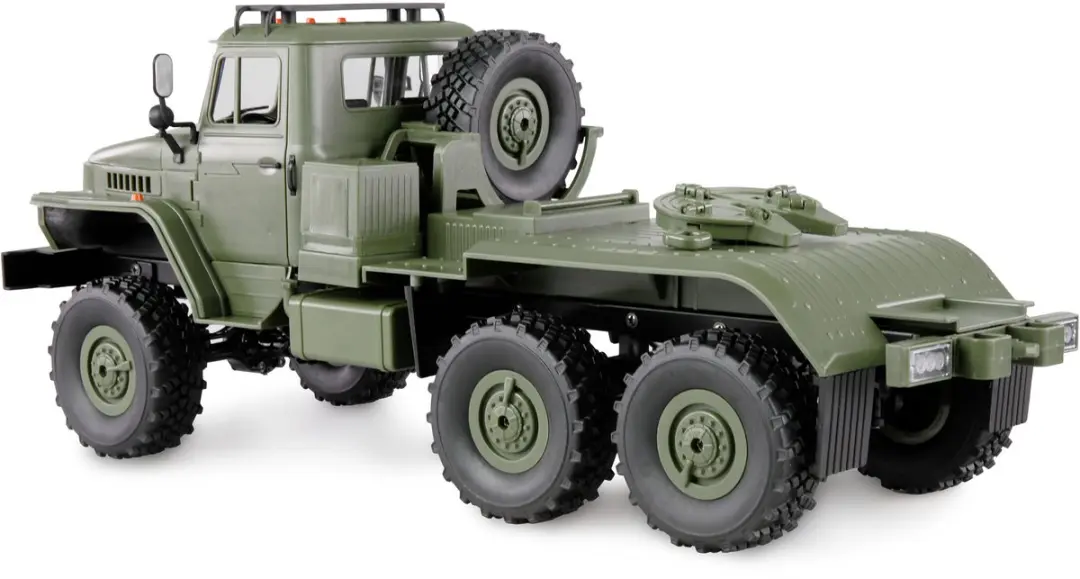 Amewi Ural B36 22671 RC Truck 1:16 - Groen - afbeelding 3 van 6