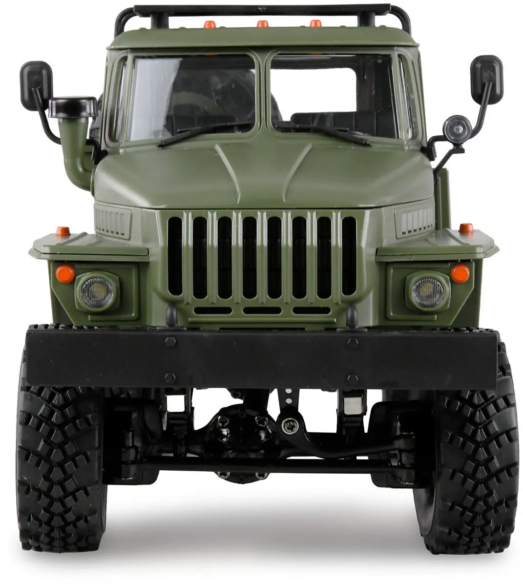 Amewi Ural B36 22671 RC Truck 1:16 - Groen - afbeelding 2 van 6