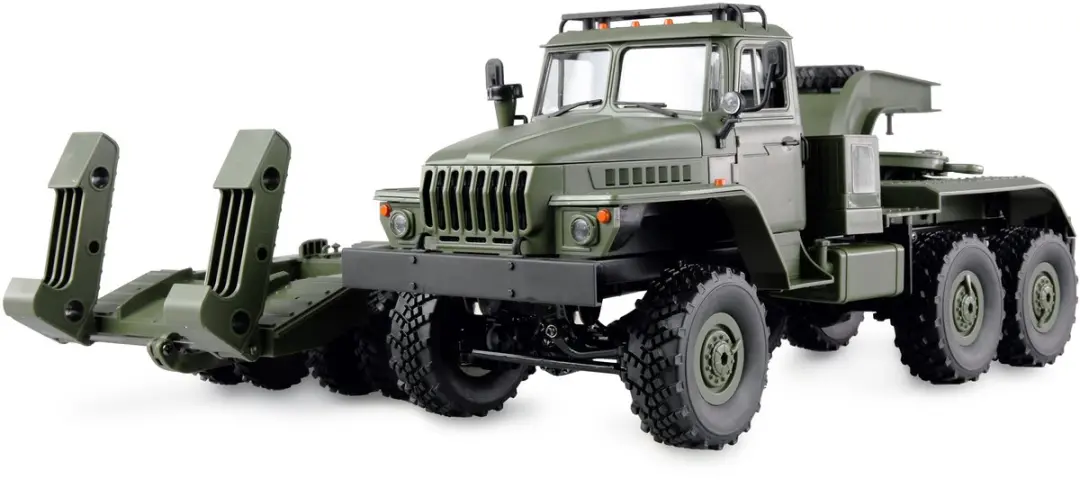 Amewi Ural B36 22671 RC Truck 1:16 - Groen - afbeelding 4 van 6
