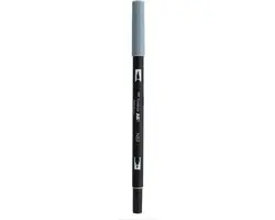 Tombow ABT Dual Brush Pen N52 - Cool Grey 8 - afbeelding 4 van 6