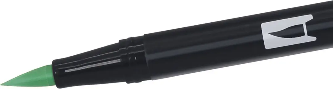 Tombow ABT Dual Brush Pen 296 Groen - afbeelding 3 van 5