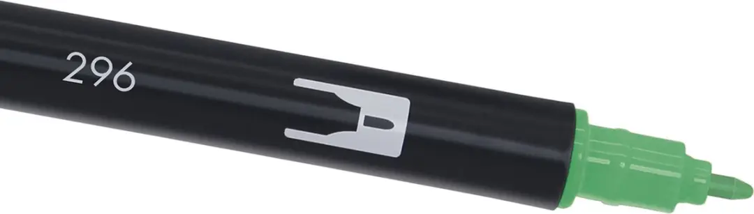 Tombow ABT Dual Brush Pen 296 Groen - afbeelding 4 van 5