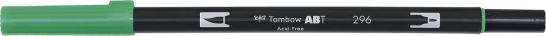 Tombow ABT Dual Brush Pen 296 Groen - afbeelding 5 van 5