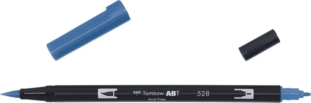 Tombow ABT Dual Brush Pen 528 Navy Blue - afbeelding 2 van 6