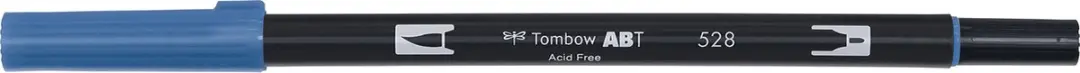 Tombow ABT Dual Brush Pen 528 Navy Blue