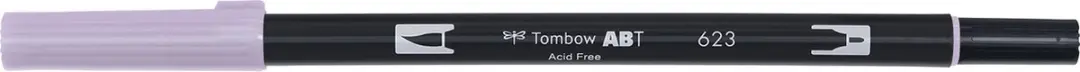 Tombow ABT Dual Brush Pen 623 - Purple Sage - afbeelding 3 van 6