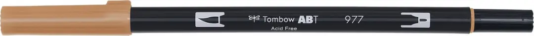 Tombow ABT Dual Brush Pen 977 - Saddle Brown - afbeelding 3 van 6