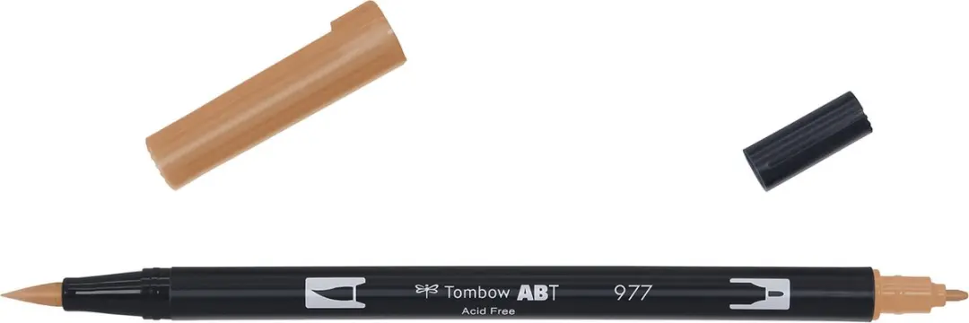 Tombow ABT Dual Brush Pen 977