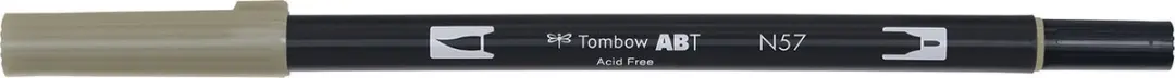 Tombow ABT Dual Brush Pen N57 - Warm Grey 5 - afbeelding 2 van 6