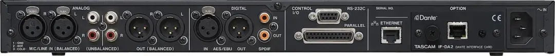 Tascam SS-CDR250N Stereo Recorder - afbeelding 3 van 4