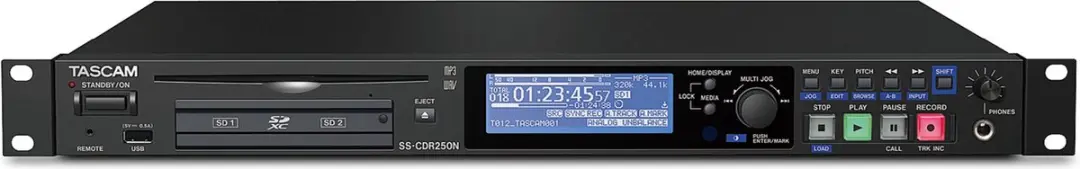 Tascam SS-CDR250N Stereo Recorder