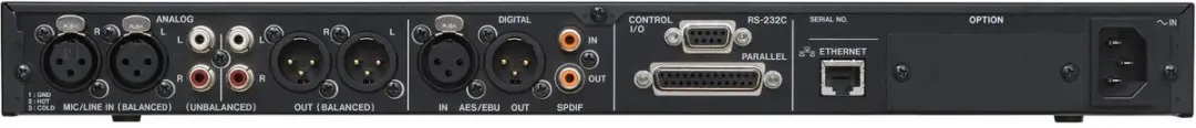 Tascam SS-CDR250N Stereo Recorder - afbeelding 2 van 4