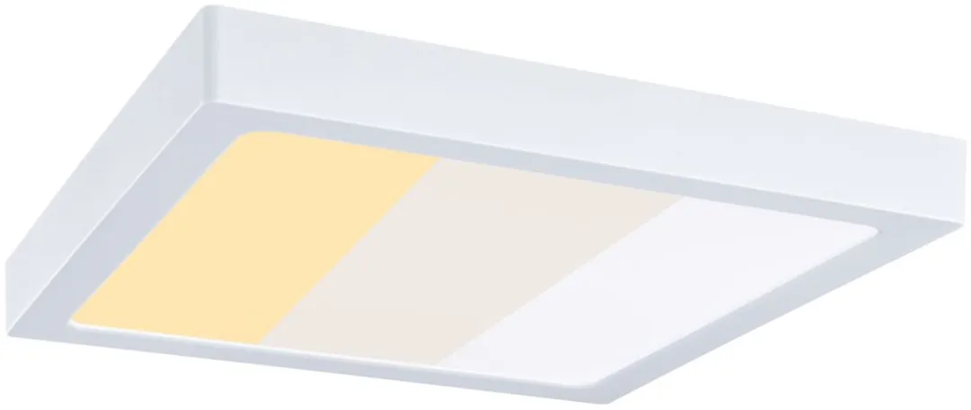 Paulmann LED-paneel Abia 2 White Select 14W 900lm - Hoekig 300x300mm Wit