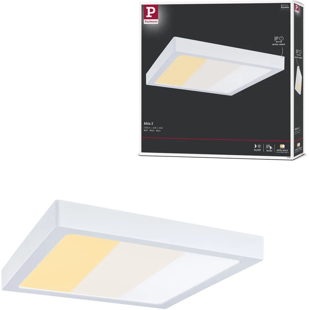 Paulmann LED-paneel Abia 2 White Select 14W 900lm