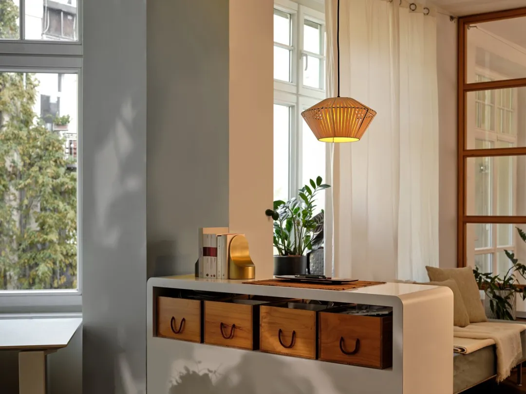 Osram Decor Stripes Hanglamp E27 - 305mm Beige