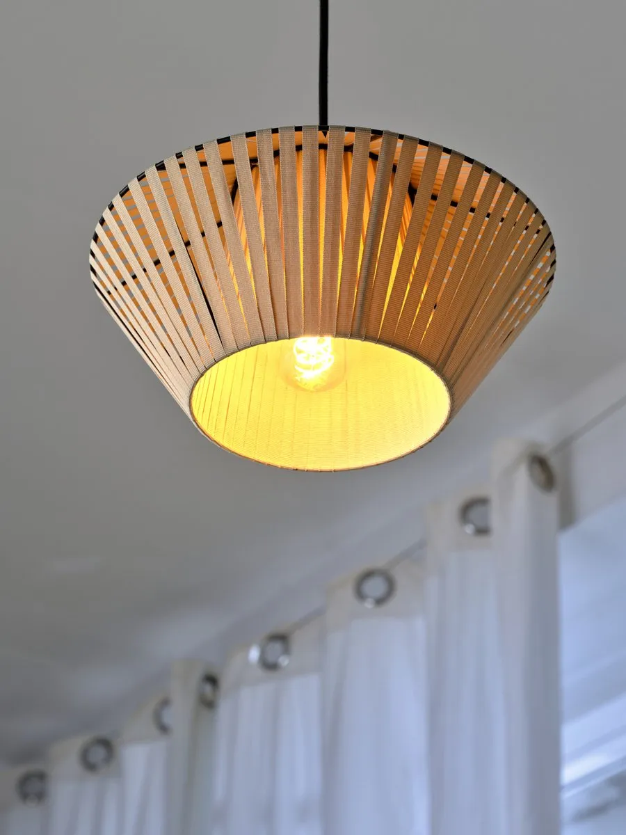 Osram Decor Stripes Hanglamp E27 - 305mm Beige