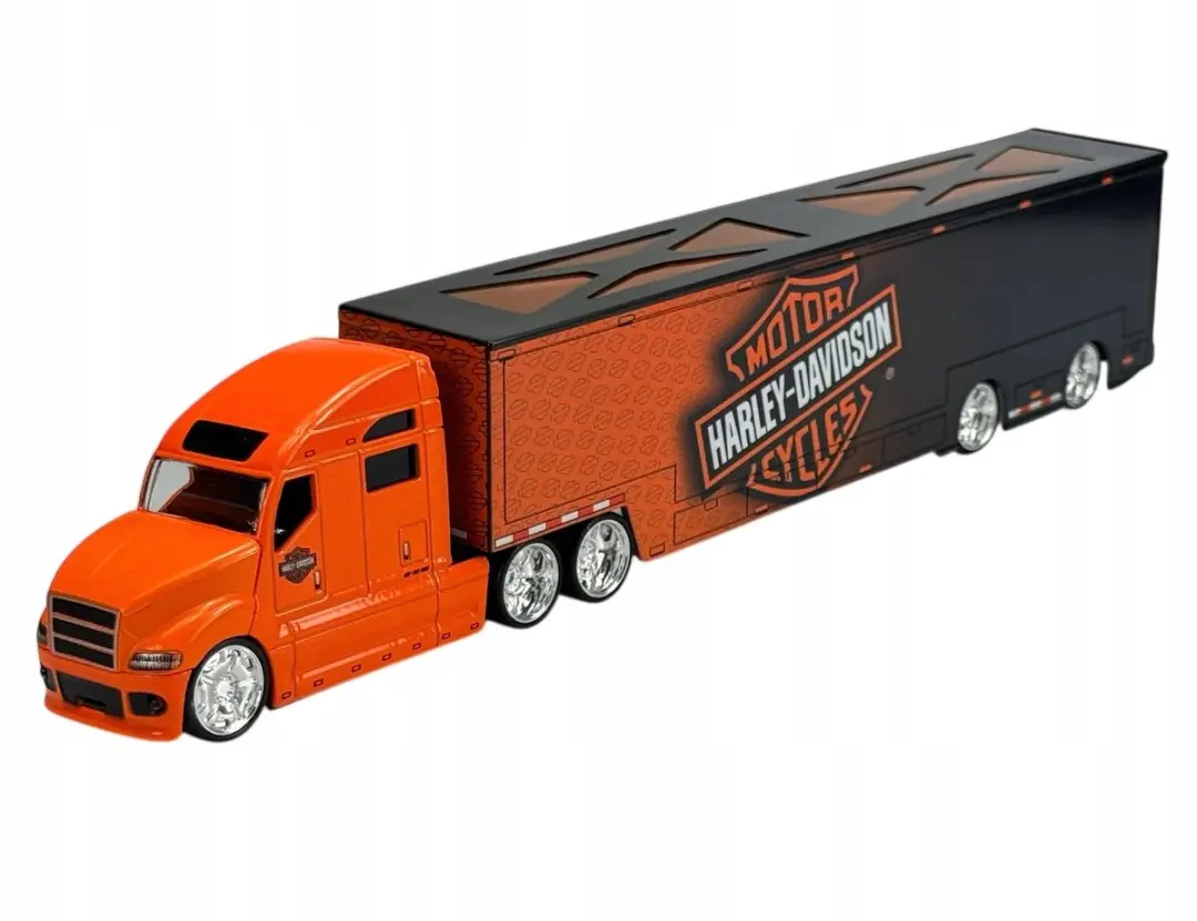 Maisto Harley-Davidson Truck 1:64 Oranje