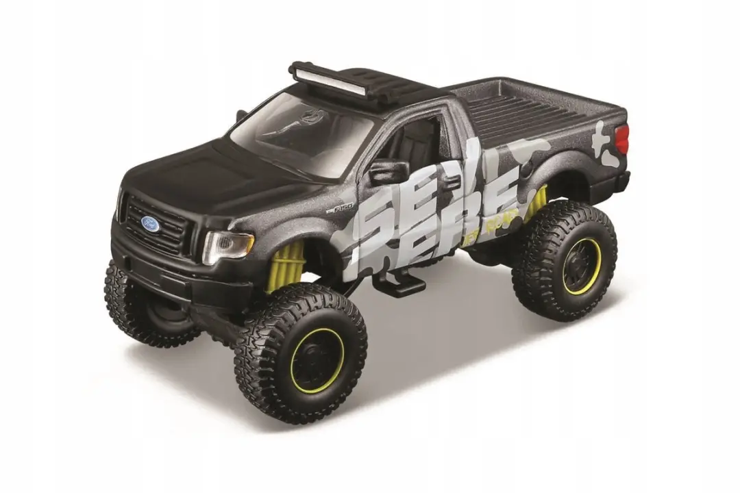 Maisto 4x4 Rebels Ford F-150 XL 114mm