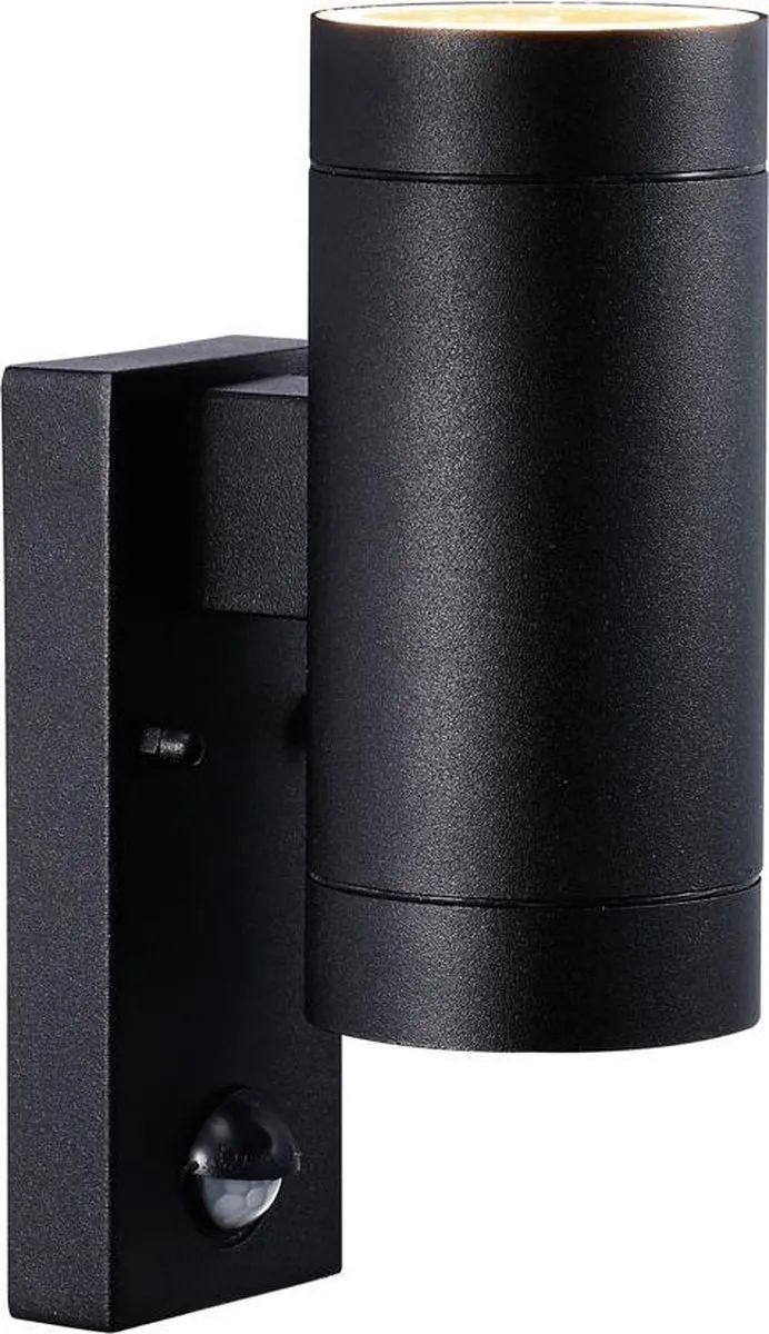 Nordlux Tin Maxi Sensor Wandlamp GU10 - Zwart