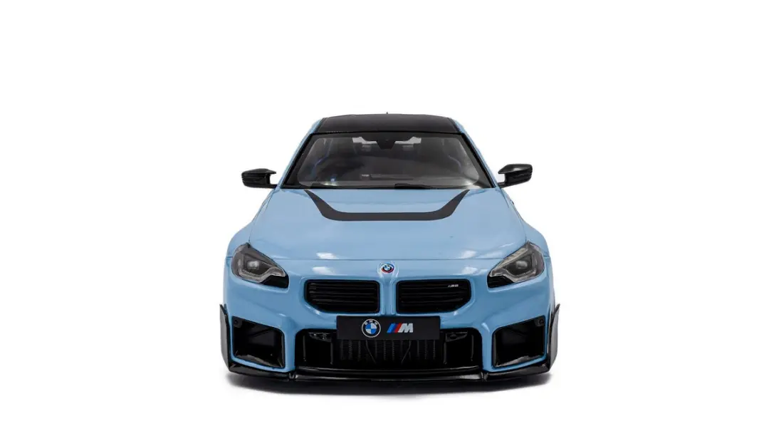 Solido 1/18 BMW M2 (G87) Performance Parts, Zandvoort Blue