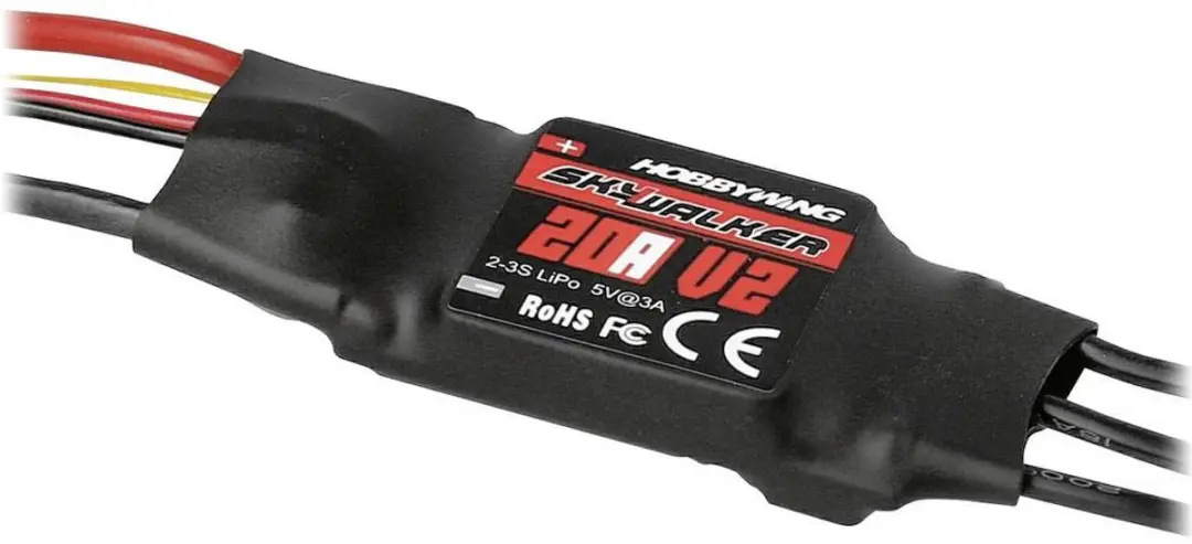HobbyWing Skywalker V2 20A brushless snelheidsregelaar - 40A max - afbeelding 3 van 3