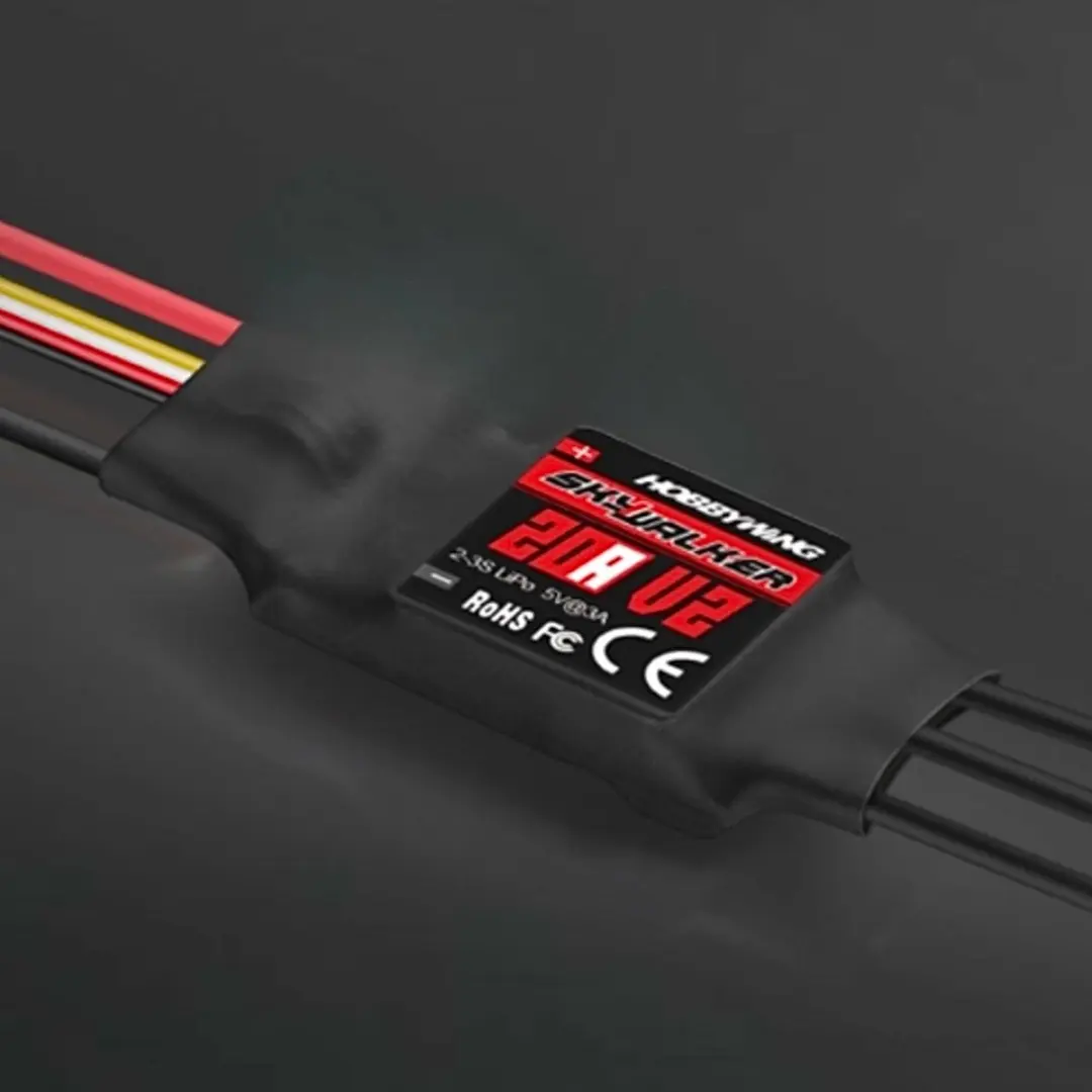 HobbyWing Skywalker V2 20A brushless snelheidsregelaar