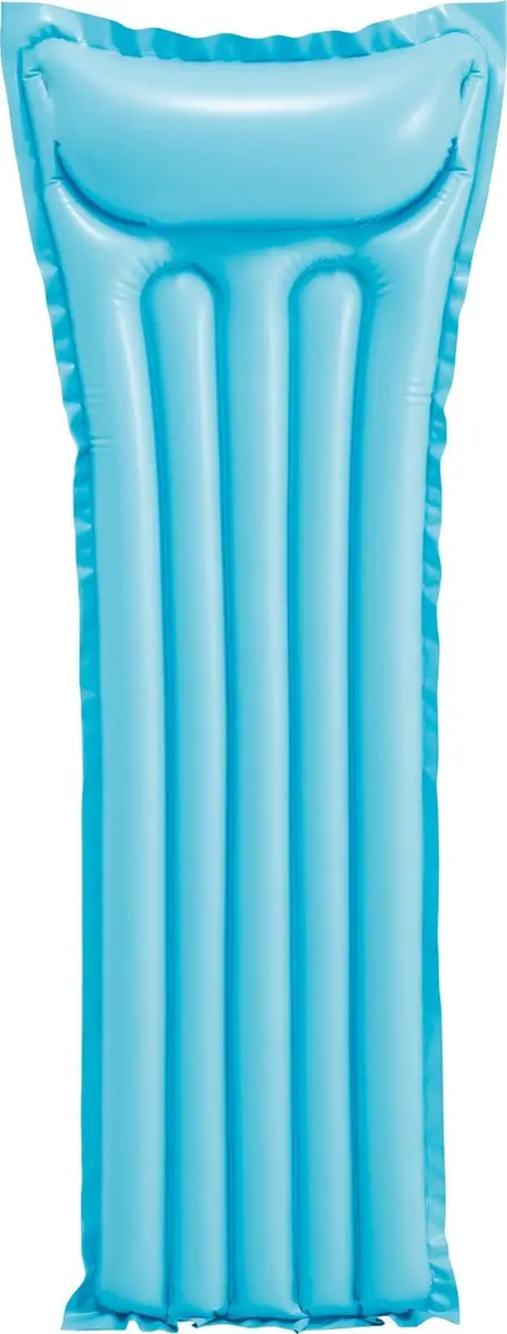 Intex Economats Opblaasbaar Luchtbed - Groen/Blauw/Roze - afbeelding 3 van 6