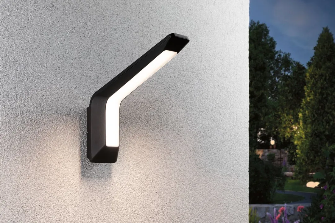 Paulmann Merano LED Wandarmatuur Antraciet 14W 3000K - IP44