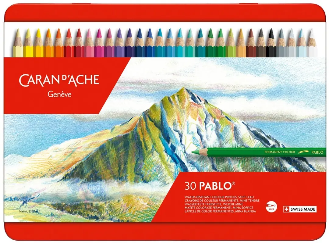 Caran d'Ache Pablo Kleurpotloden