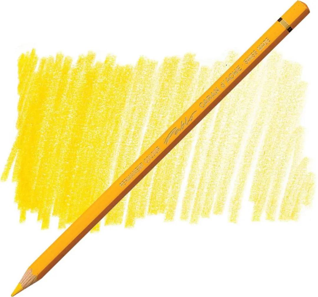 Caran d'Ache Pablo kleurpotlood 020 golden yellow