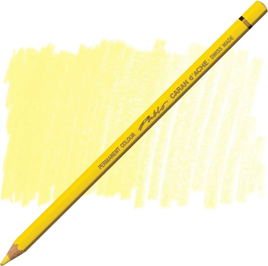 Caran d'Ache Pablo kleurpotlood 021 naples yellow